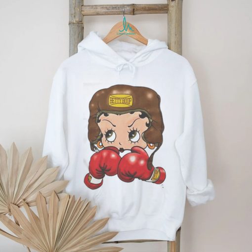 Vintage Betty Boop Boxing T shirt