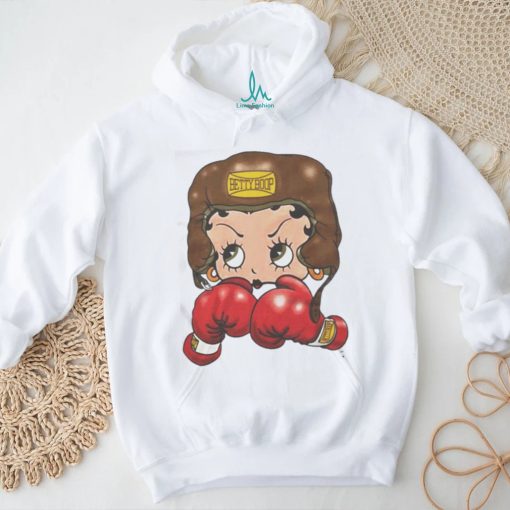 Vintage Betty Boop Boxing T shirt