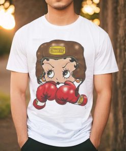 Vintage Betty Boop Boxing T shirt