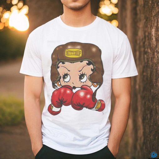 Vintage Betty Boop Boxing T shirt