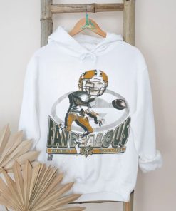 Vintage Brett Favre Green Bay Packers Caricature T shirt
