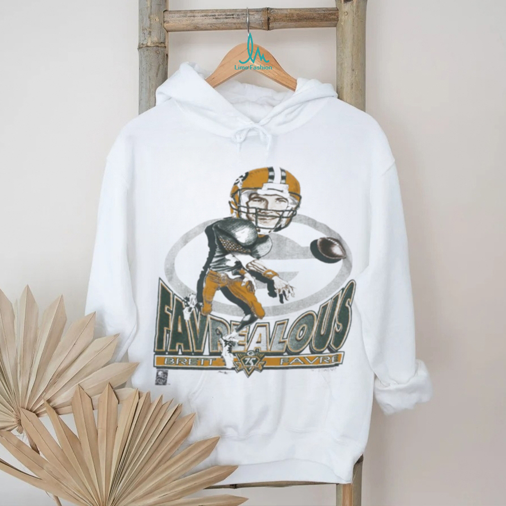 Vintage Brett Favre Green Bay Packers Caricature T shirt Vintage Brett Favre Green Bay Packers Caricature T shirt