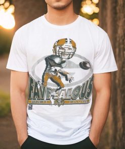 Vintage Brett Favre Green Bay Packers Caricature T shirt