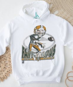 Vintage Brett Favre Green Bay Packers Caricature T shirt