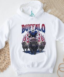 Vintage Buffalo Bills Football Skeleton 2024 T Shirt
