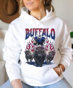 Vintage Buffalo Bills Football Skeleton 2024 T Shirt