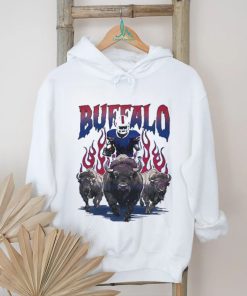 Vintage Buffalo Bills Football Skeleton 2024 T Shirt