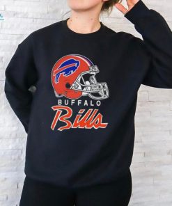 Vintage Buffalo Bills Helmet NFL Football T Shirt