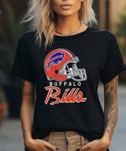 Vintage Buffalo Bills Helmet NFL Football T Shirt