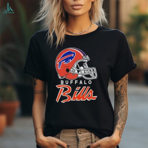 Vintage Buffalo Bills Helmet NFL Football T Shirt