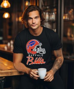 Vintage Buffalo Bills Helmet NFL Football T Shirt