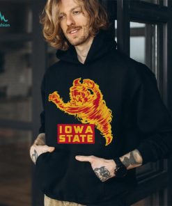 Vintage Cyclones Retro Mascot Logo Iowa State T Shirt