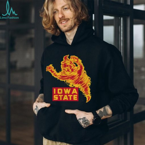 Vintage Cyclones   Retro Mascot Logo   Iowa State   T Shirt