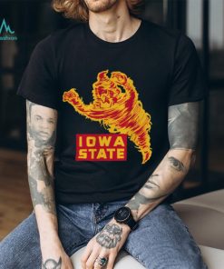 Vintage Cyclones Retro Mascot Logo Iowa State T Shirt