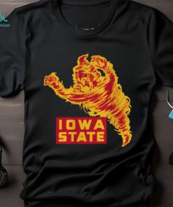 Vintage Cyclones Retro Mascot Logo Iowa State T Shirt
