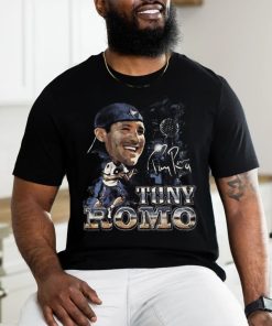 Vintage Dallas Cowboys Tony Romo Caricature NFL Football Graphic T Shirt