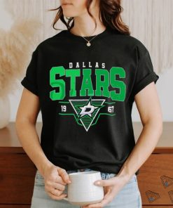 Vintage Dallas Stars 1987 Hockey Team Shirt
