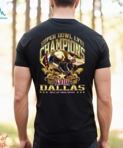 Vintage Dallas Super Bowl Champions 2024 Gold RushT Shirt