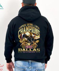 Vintage Dallas Super Bowl Champions 2024 Gold RushT Shirt