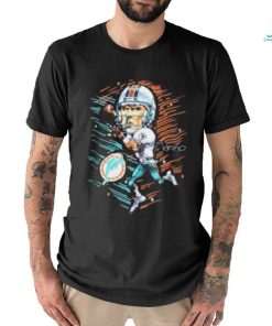 Vintage Dan Marino Miami Dolphins Caricature T shirt
