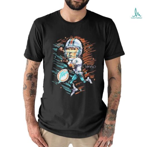 Vintage Dan Marino Miami Dolphins Caricature T shirt