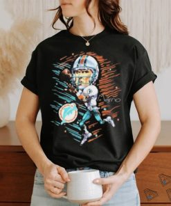 Vintage Dan Marino Miami Dolphins Caricature T shirt