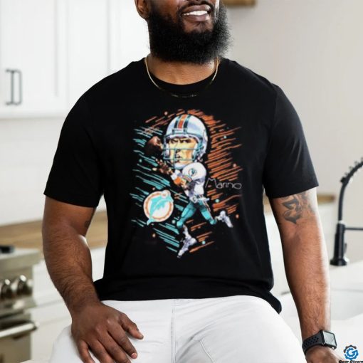 Vintage Dan Marino Miami Dolphins Caricature T shirt