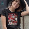KC Chiefs big logo AFC Champions 23 24 signatures shirt
