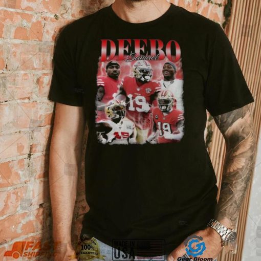 Vintage Deebo Samuel Shirt Samuel Shirt Football Sweatshirt Football Vintage 90 San Francisco Shirt 49Ers Nfc Championship Shirt