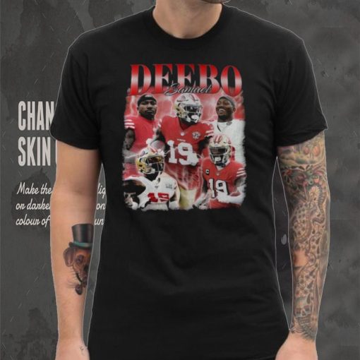Vintage Deebo Samuel Shirt Samuel Shirt Football Sweatshirt Football Vintage 90 San Francisco Shirt 49Ers Nfc Championship Shirt