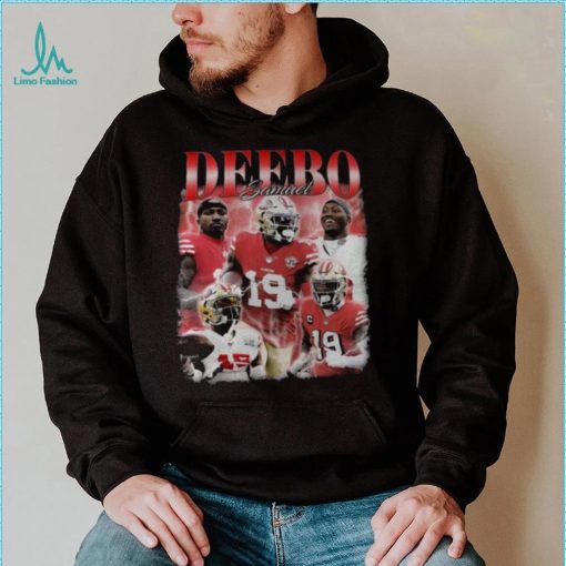 Vintage Deebo Samuel Shirt Samuel Shirt Football Sweatshirt Football Vintage 90 San Francisco Shirt 49Ers Nfc Championship Shirt
