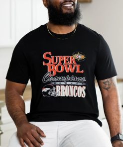 Vintage Denver Broncos Super Bowl X X X I I champions shirt