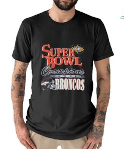 Vintage Denver Broncos Super Bowl X X X I I champions shirt