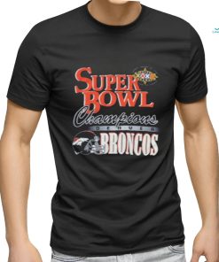 Vintage Denver Broncos Super Bowl X X X I I champions shirt