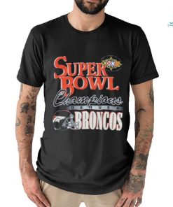 Vintage Denver Broncos Super Bowl shirt