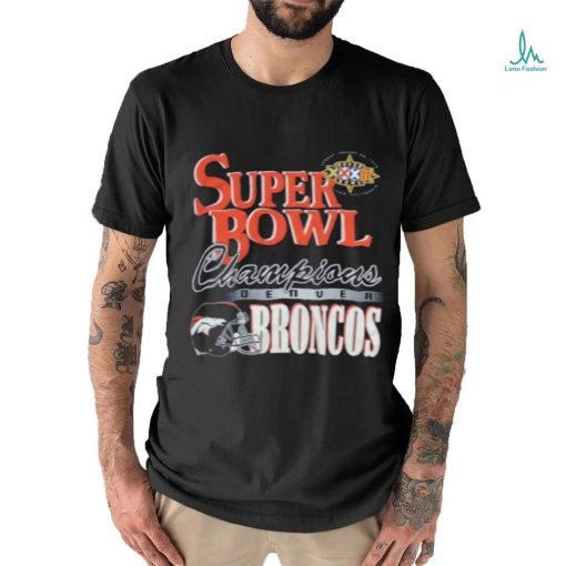 Vintage Denver Broncos Super Bowl shirt