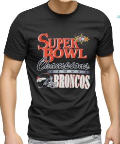 Vintage Denver Broncos Super Bowl shirt