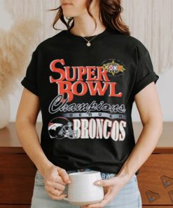 Vintage Denver Broncos Super Bowl shirt