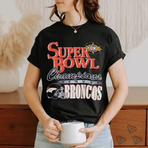 Vintage Denver Broncos Super Bowl shirt