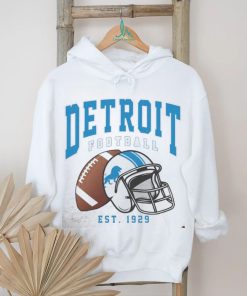 Vintage Detroit Football Crewneck shirt