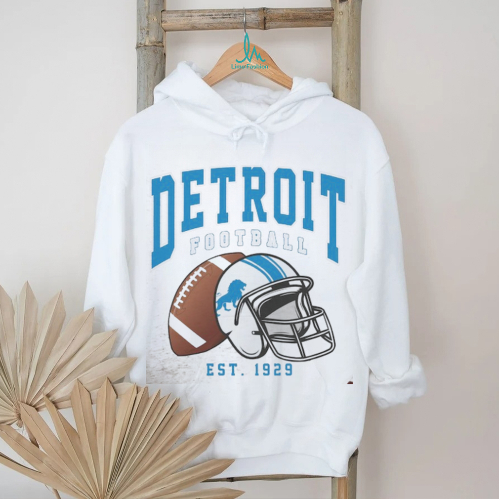 Vintage Detroit Football Crewneck shirt Vintage Detroit Football Crewneck shirt