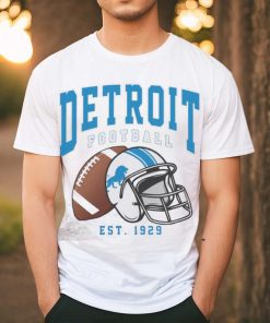 Vintage Detroit Football Crewneck shirt