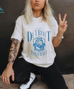 Vintage Detroit Football T Shirt