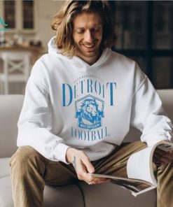 Vintage Detroit Football T Shirt