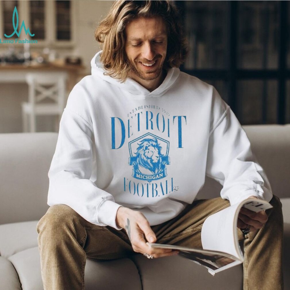Vintage Detroit Football T Shirt Vintage Detroit Football T Shirt