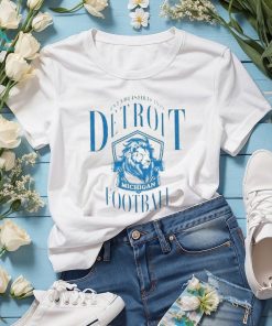 Vintage Detroit Football T Shirt