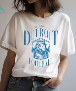 Vintage Detroit Football T Shirt
