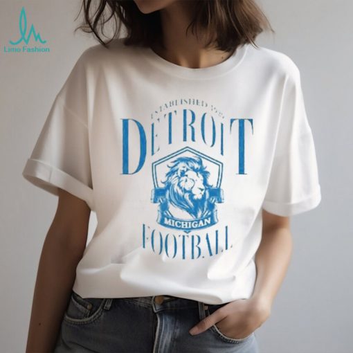 Vintage Detroit Football T Shirt