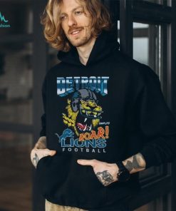 Vintage Detroit Lions Football Shirt, Detroit Lions Game Day Men Women Shirt