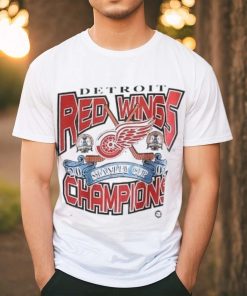 Vintage Detroit Red Wings NHL t shirt